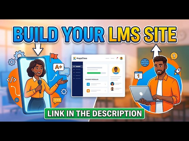 Custom English Learning Platform Walkthrough (Build Your Own LMS Web App)