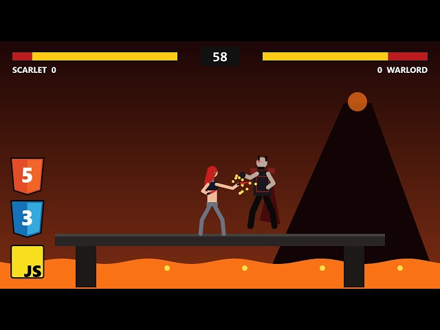 ASMR Coding: JavaScript Fighting Game