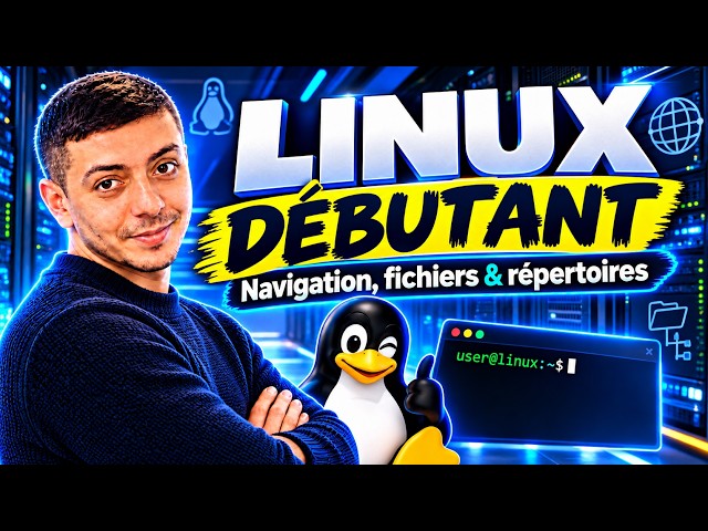 Linux Débutant - les commandes à connaître absolument, Naviguer, Créer et Copier comme un Pro. #3