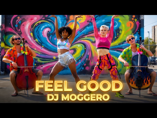 Feel Good ☀️🎻 | DJ Moggero | Positive Dance Vibes Spring Hit 2026