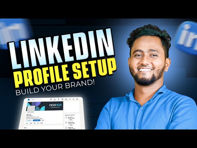 How to Create LinkedIn Account for Beginners 2026 | LinkedIn Profile Setup Bangla Part 1