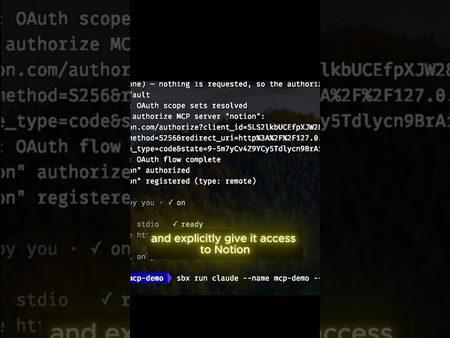 Connect Docker Sandboxes to MCP in 5 Steps #docker #mcp #dockersandboxes