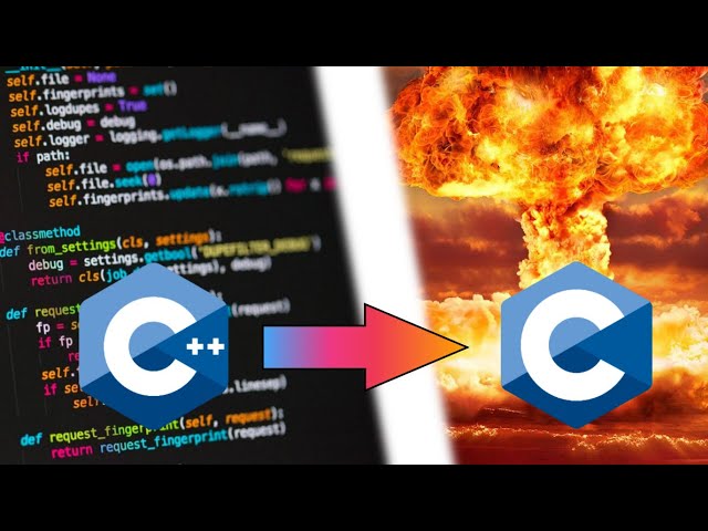 Rewriting my game engine in C