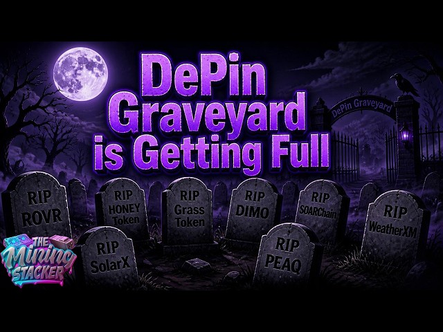 DePin Projects Continue To DIE , ROVR Rugged , Helium HIP 149 Passed, Hivemapper & GRASS Ditch Token