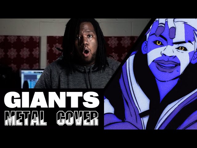 Tre Watson & @CaptainFlowers22 || - Giants (League of Legends True Damage Metal Cover)