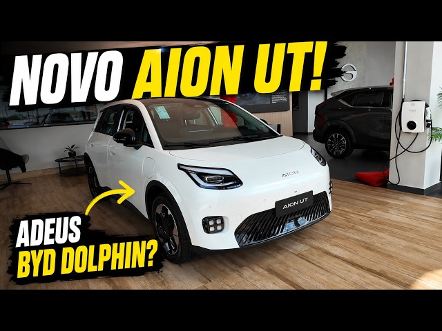 EXCLUSIVE: I checked out the GAC AION UT! Will it dethrone the Dolphin?