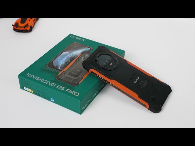 ¿Puede un teléfono resistente ser así de delgado? | Unboxing del CUBOT KingKong ES Pro