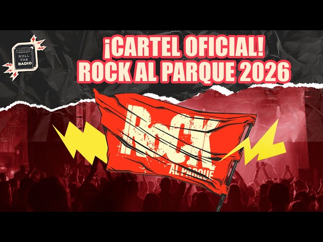 THE BEST LINEUP? 🇨🇴⚡ Analyzing the Rock al Parque 2026 Poster