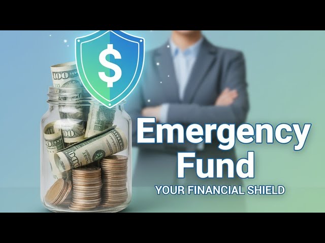 Build Your First Emergency Fund: A 3-Minute Guide #FinanceTips