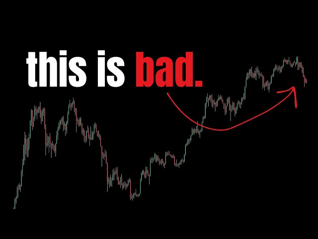 WHY DID BITCOIN PRICE CRASH TODAY | WHERE IS THE BOTTOM? BTC DROPPING NOW | LIVE CRYPTO TRADING NEWS