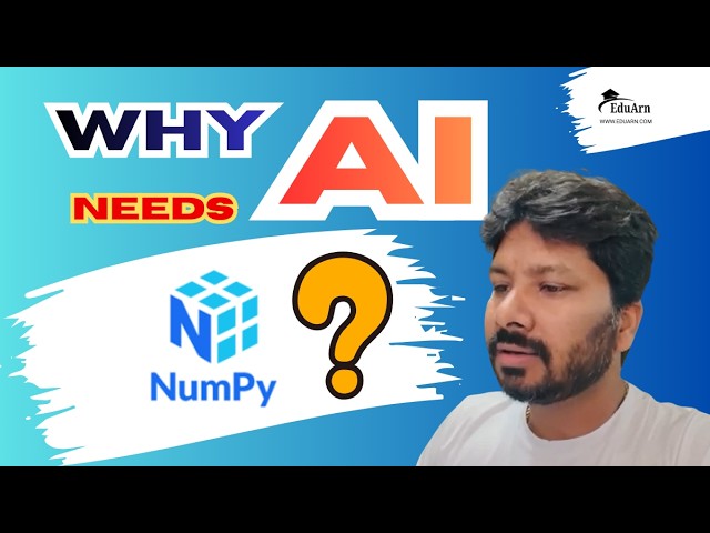 What Is NumPy & Why Is It Essential for AI/ML? | NumPy Explained with Real Examples