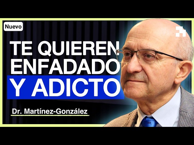 ASÍ TE MANIPULAN Y NO LO VES: INGENIERÍA SOCIAL - Dr. Martínez-González | Aladetres 180