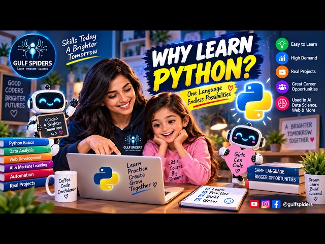 Why Learn Python? Complete Beginner Guide to Python, Careers, AI & Real Uses | Lesson -2 | Day - 2