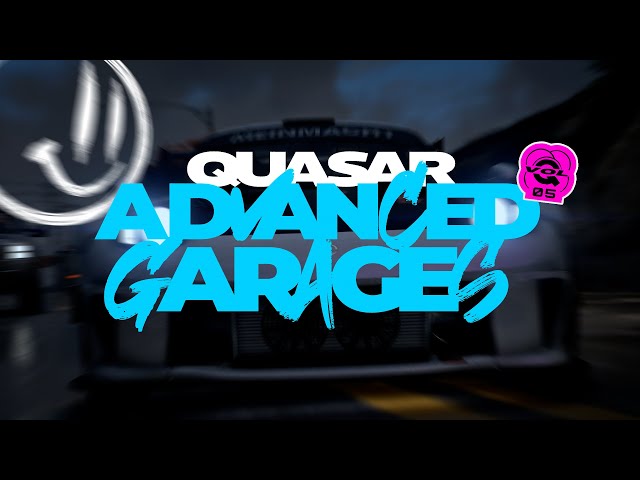 Quasar Advanced Garages V5 for FiveM | Massive update with decoration system [QBCore & ESX]