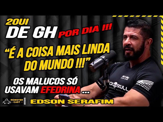 DICAS de MESTRE sobre o GH e ESTIMULANTES como EFEDRINA e CLENBUTEROL !!! | EDSON SERAFIM