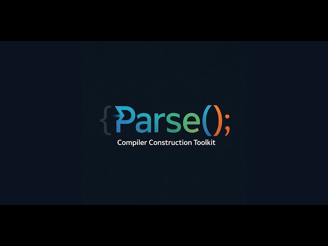 Parse: Compiler Construction Toolkit