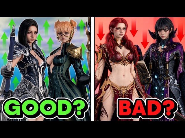 Best and Worst AION 2 Classes