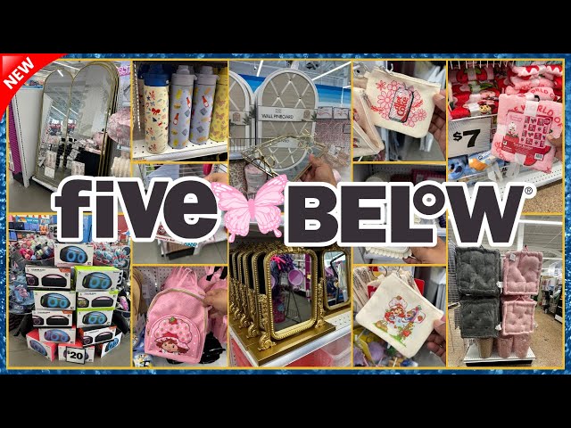 FIVE BELOW NEW FINDS ARE ACTUALLY INSANE 😳💖 #new #fivebelowfinds #swaysdeals