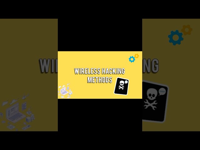 Beware of these Hacking Methods #hacker #computer #tutorial