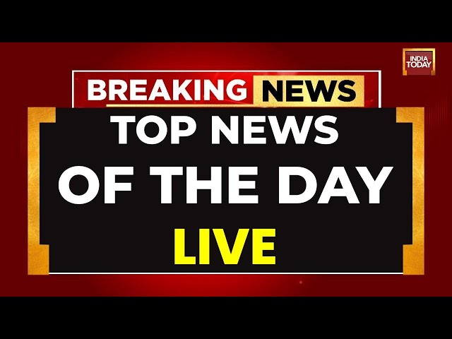 India Today TV Live:  Australia Shooting News | Messi In India | BJP New Chief | National News