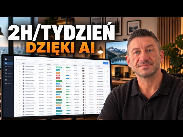 Jak prowadzić 7-osobową firmę z AI w 2 godziny tygodniowo
