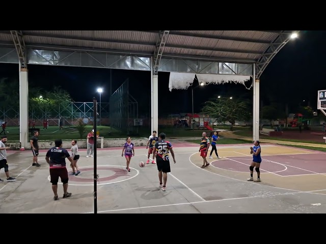 Torneo de Voleibol Chetumal 🏐 NOVATOS VS THE TRAVIS