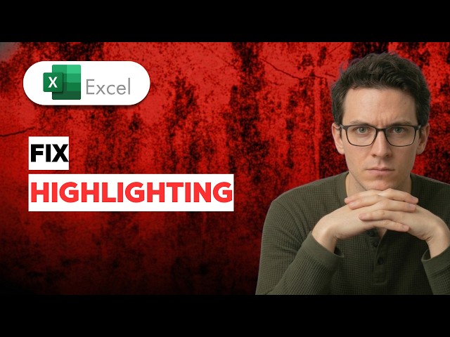 How to Fix Excel Not Highlighting Cells [2026 Full Guide]