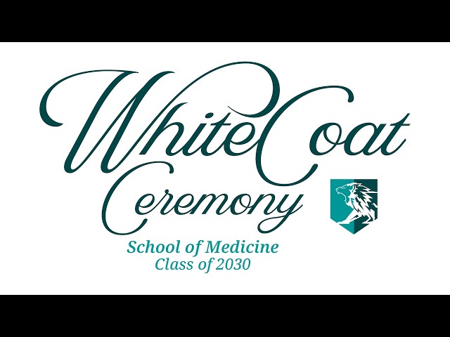 PHSU MD White Coat Ceremony