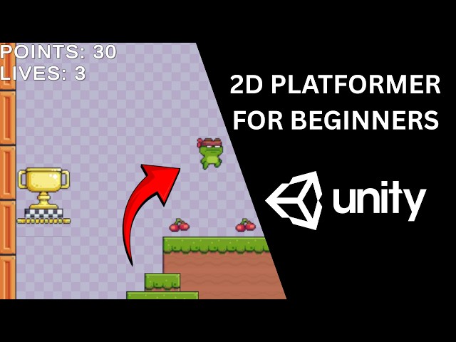 How to Create a 2D Platformer in Unity for Beginners - New Series Trailer