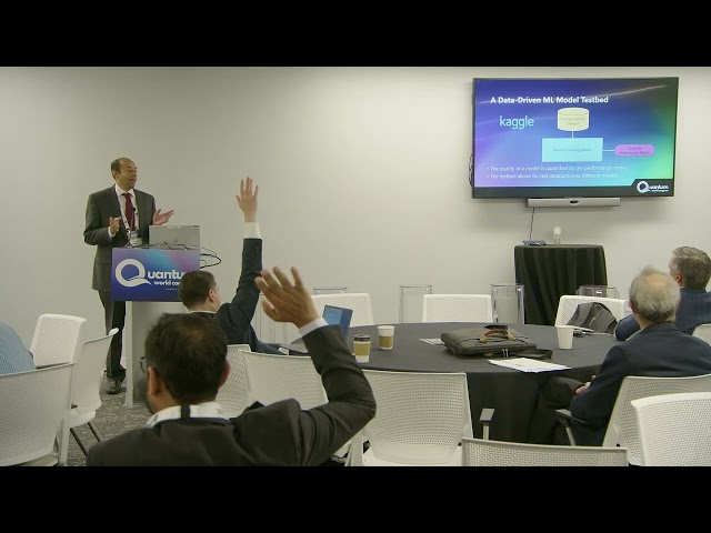Creating New Quantum Algorithms for Real World Impact | Global Ecosystems | QWC 2025