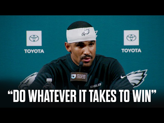 Jalen Hurts on New Offense and OTAs