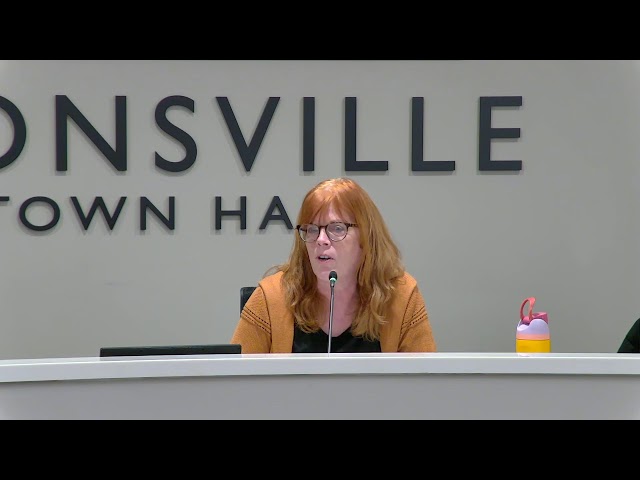 12/10/2025 Zionsville Board of Parks & Recreation