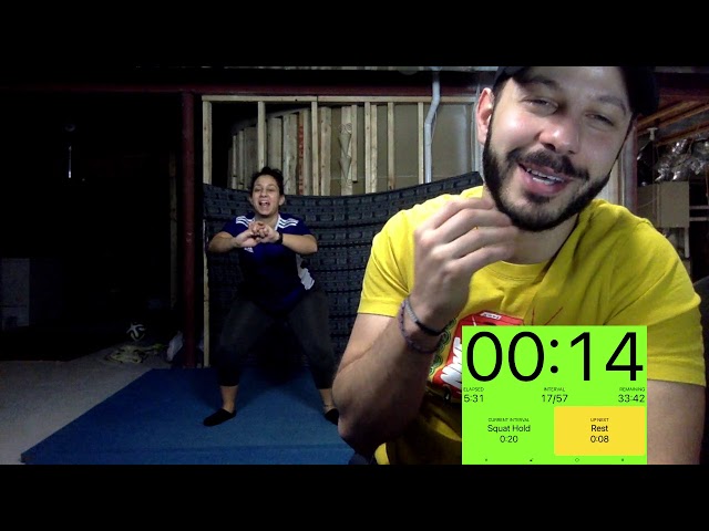 Aurora's Boot Camp's Zoom Session With Yehya and Dina!