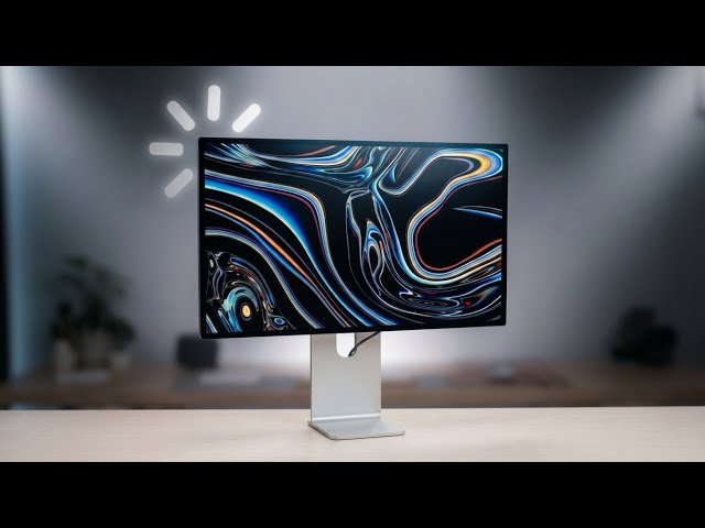 The Apple Studio Display XDR