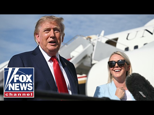 EXCLUSIVE: Leavitt reveals advice to Trump on final day in White House
