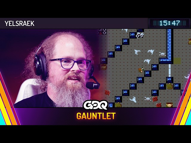 Gauntlet by yelsraek in 15:47 - Summer Games Done Quick 2026