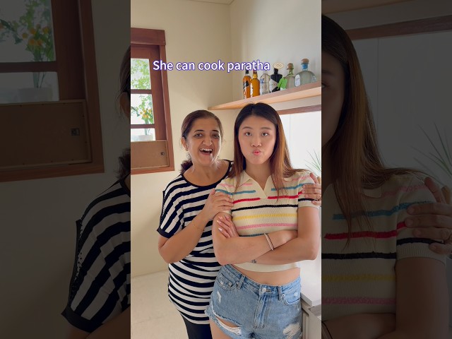 She can cook 👩🏻‍🍳 #shorts #couple #relationship