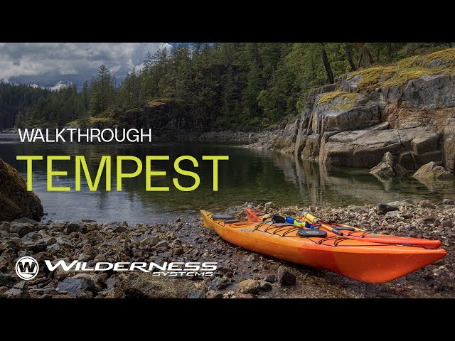 TEMPEST Sea Kayak Walkthrough | Wilderness Systems