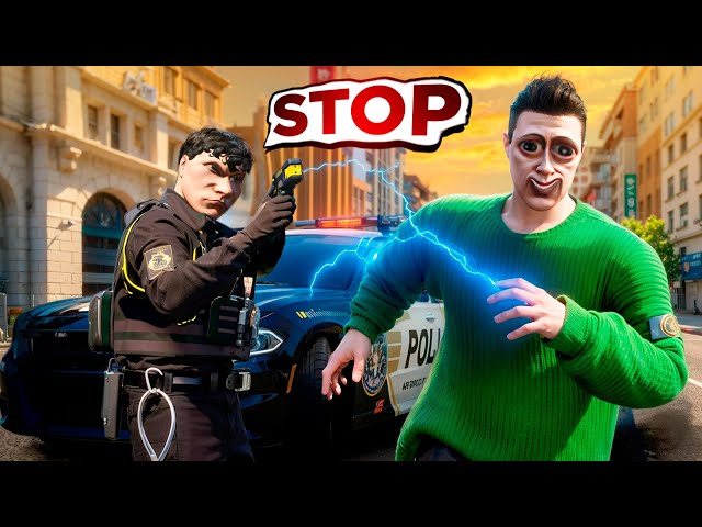 BECAME A COP in GTA V RP!