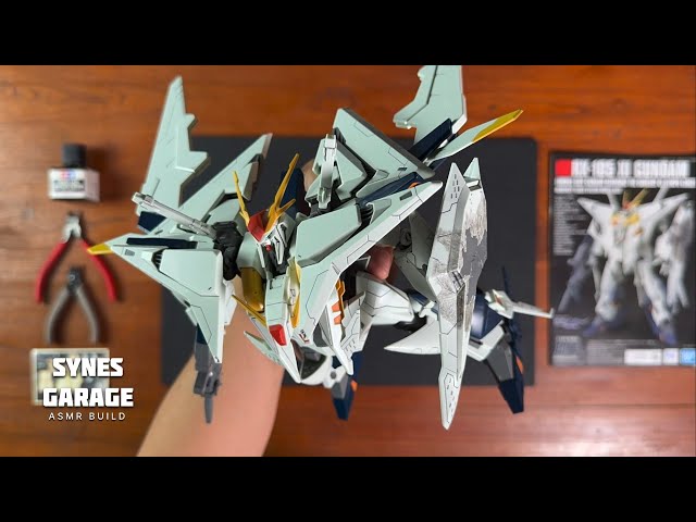 Xi Gundam Hathaway HG 1/144 | ASMR BUILD | Bandai