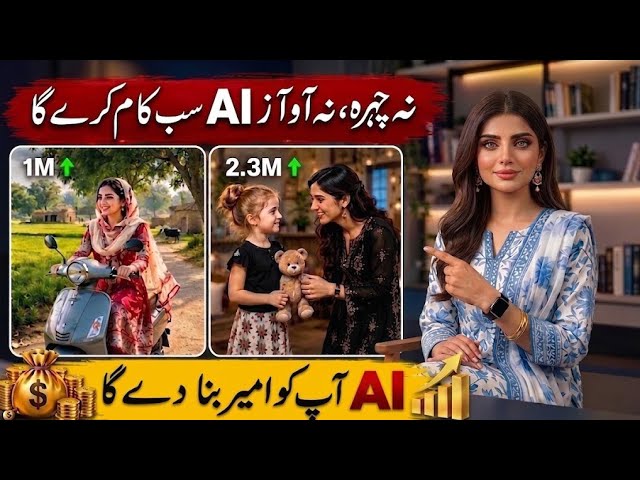 Flow AI Se AI Videos Kaise Banaye | Complete Flow AI Tutorial in Urdu/Hindi | AI Video Generation.