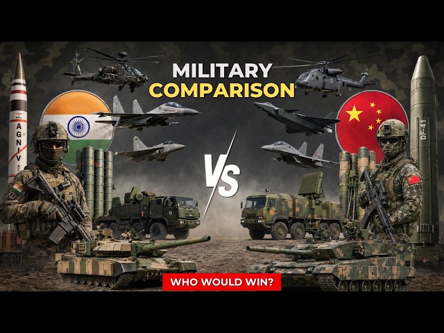 India Vs China: Who Has the Stronger Military in 2026?