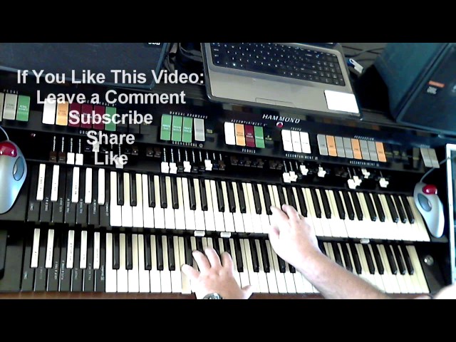 Chiquitita (ABBA) - Omar Garcia - HAMMOND X66