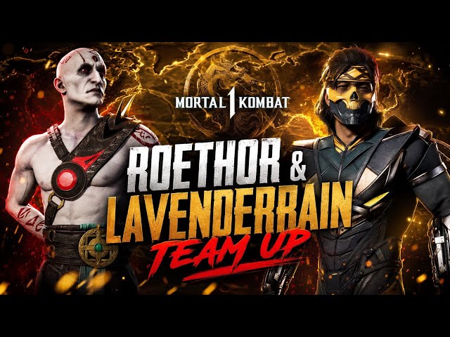 INSANELY UNFAIR MK1 Team! Roethor + LavenderRain 🔥