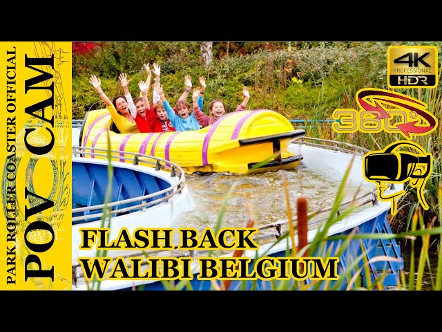 Flash Back - 360° - On Ride / POV CAM - Walibi Belgium