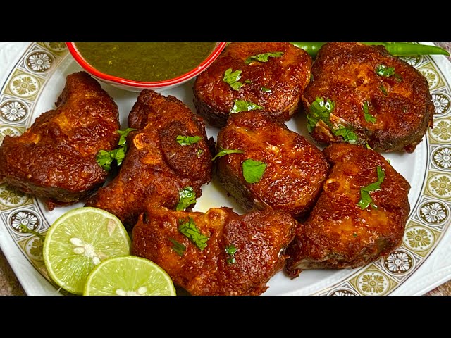 Delicious Chatpati Spicy Fish Fry Recipe You will Love | How To Make Chatpati Fish Fry | Fish Fry
