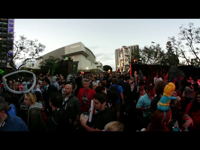 Walking Through Bethesdaland at E3 in 360