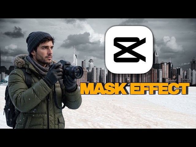 CapCut Mask Transition Viral Effect | Full Tutorials |.