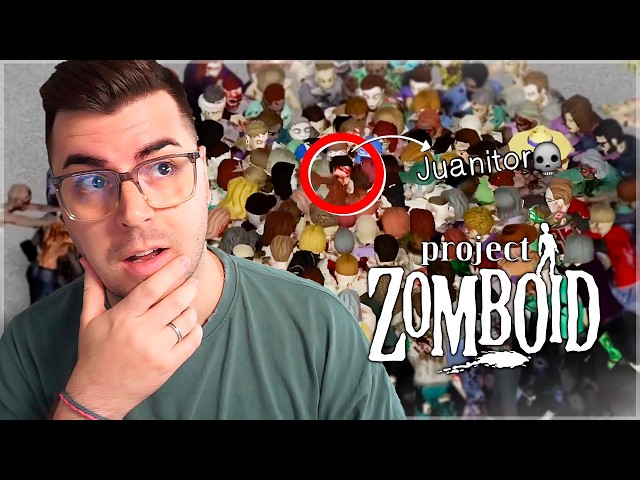 Post eclipse 🌚 TRÁGICO DÍA 4 👉🏼 Project Zomboid 🧟‍♂️
