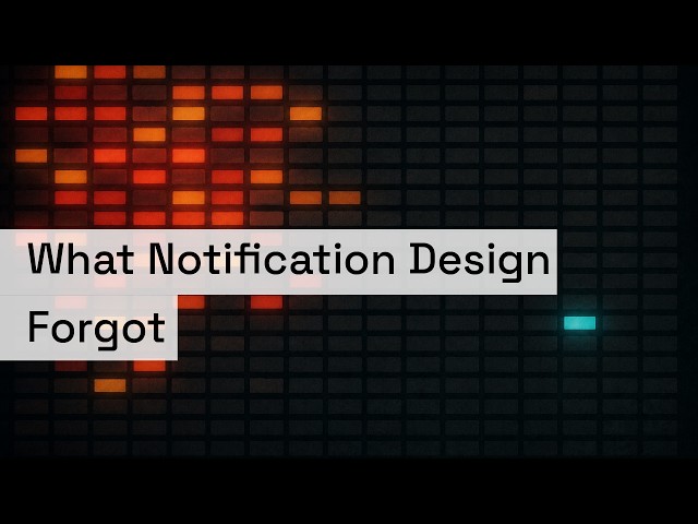 The Lost Discipline of the Alarm: What Notification Design Forgot